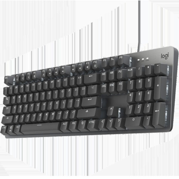 Logitech K845 Mechanical Backlit Keyboard Wired PlayerUnknown's Battlegrounds Keyboard - Image 6