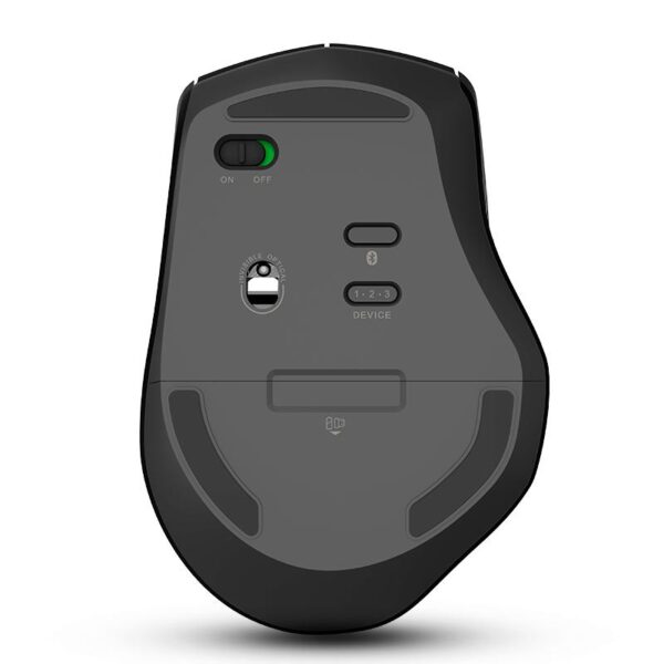 Rapoo MT550 Multi-mode Wireless Mouse Switch between Bluetooth 3.0/4.0 and 2.4G for Four Devices Connection - Image 5