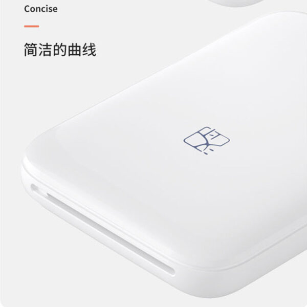 MT53 Portable Mini Bluetooth Pocket Photo Home Gift Small Wireless Color Photo Printer - Image 4