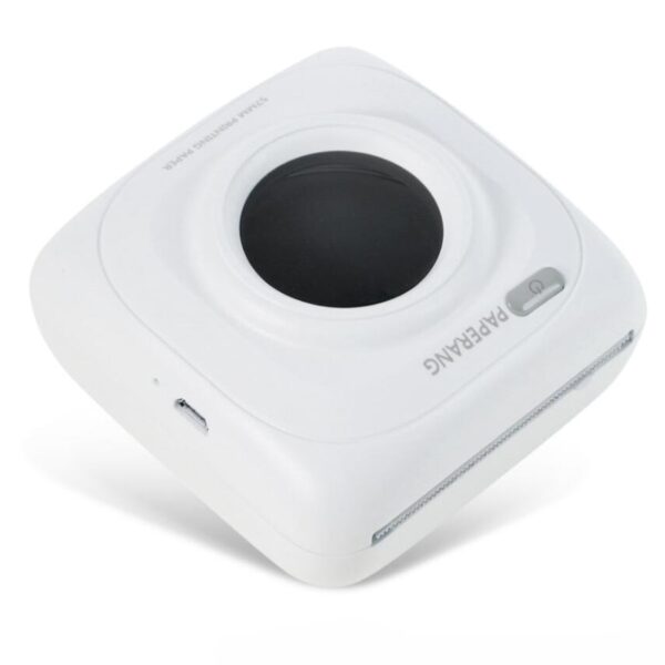 PAPERANG P1 Portable Bluetooth 4.0 Printer Thermal Photo Printer Phone Wireless Connection Printer 1000mAh Lithium-ion Batter - Image 5