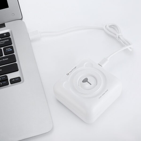 Portable Thermal Bluetooth Printer 58mm Mini Wireless POS Thermal Picture Photo Printer for Android IOS Mobile Phone - Image 3