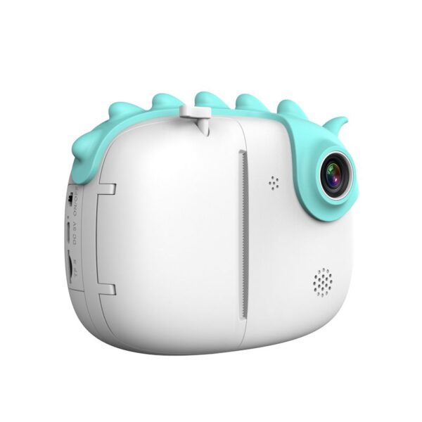 The New Shoot-And-Get High Definition Children's Camera Print Photo Camera Shoot And Get Printable DIY Graffiti - Image 10