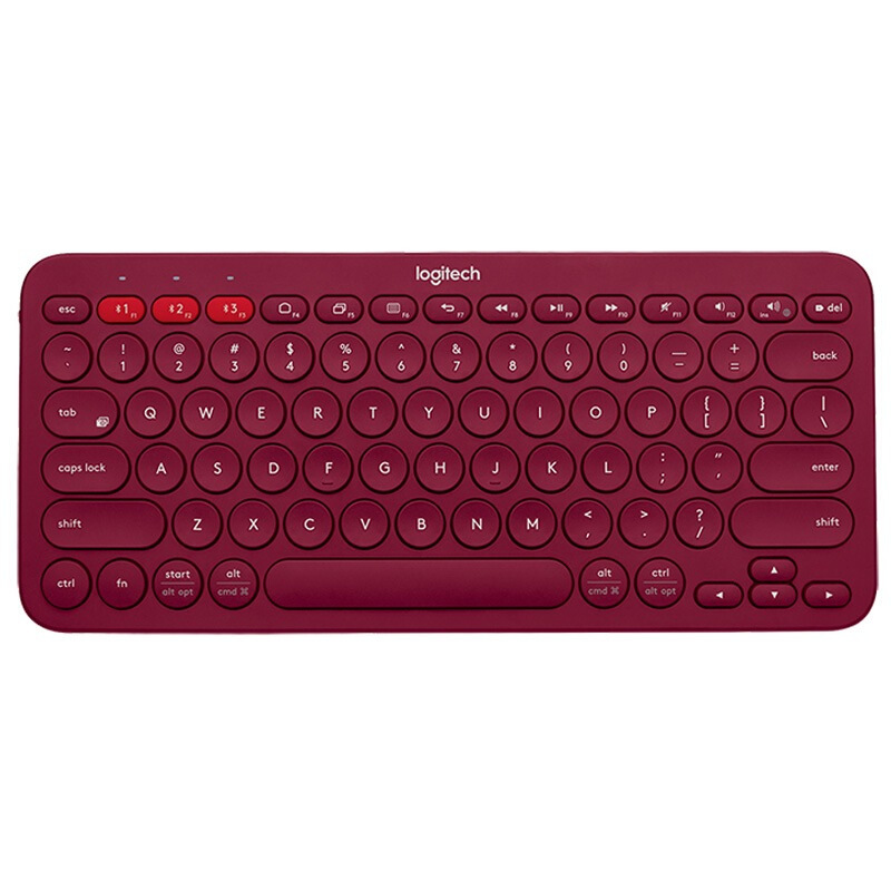 Logitech K380 Mini Bluetooth Wireless Keyboard Tablet Phone Pebble2+K390 Set - Image 5
