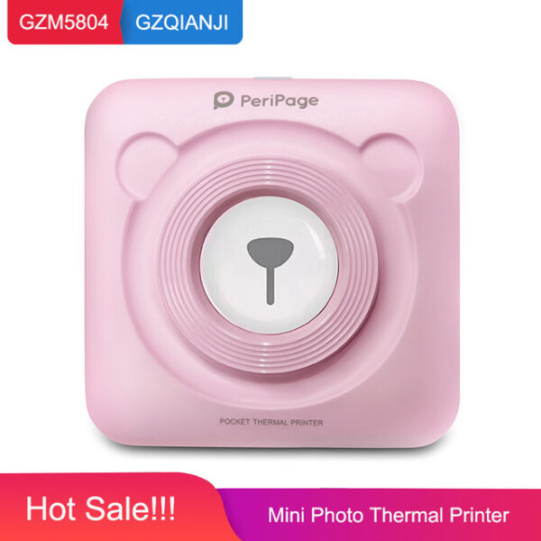 Portable Thermal Bluetooth Printer 58mm Mini Wireless POS Thermal Picture Photo Printer for Android IOS Mobile Phone - Image 9