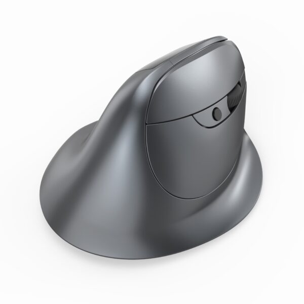 ZELOTES Master F-26C Display Bluetooth Wireless Charging Dual Mode Grip Vertical Anti Mouse Hand Mouse - Image 3