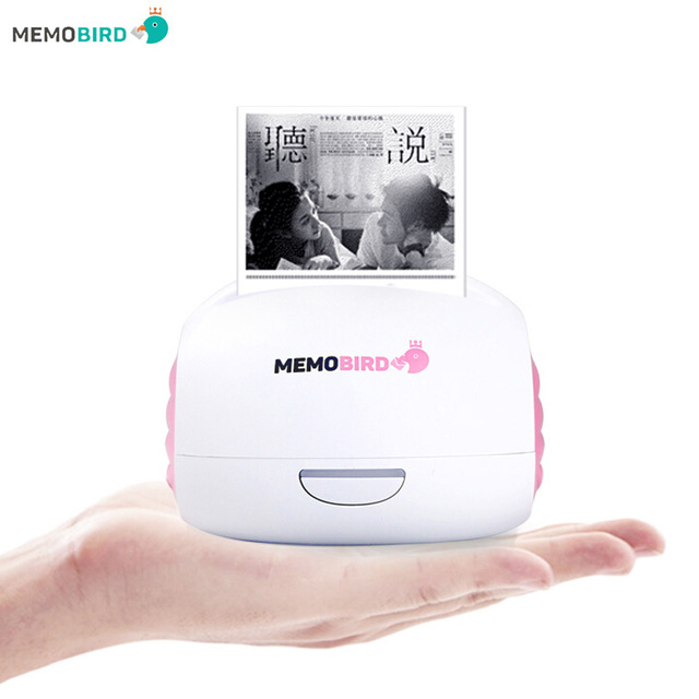 Label printer MEMOBIRD G2 New Mini Printers Phone WIFI Remote Wireless Connection Printers Photo Thermal Printers - Image 8