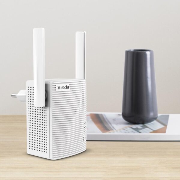 Tenda A18 Wireless Gigabit WiFi Repeater, AC1200 2.4G/5G Dual-Band Router Range Extender With Two External Antennas EU/US Plug - Image 2