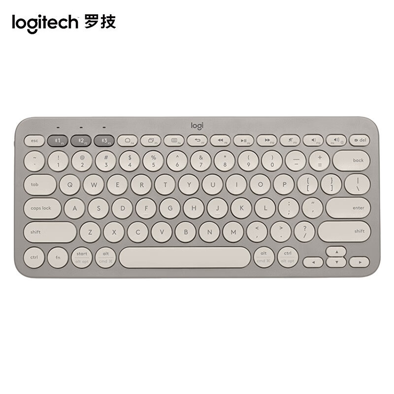 Logitech K380 Mini Bluetooth Wireless Keyboard Tablet Phone Pebble2+K390 Set - Image 8