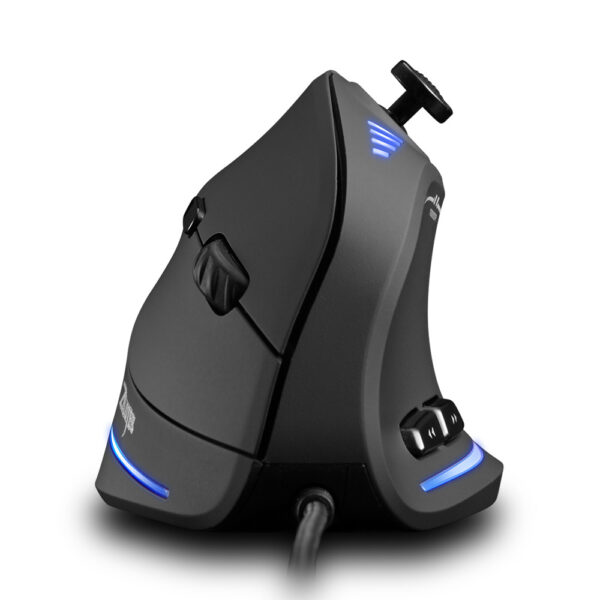 Master C18RGB Vertical Mouse Grip Ergonomic Joystick Game Wired Mouse Notebook Mouse - Image 4