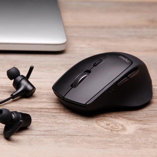 Rapoo MT550 Multi-mode Wireless Mouse Switch between Bluetooth 3.0/4.0 and 2.4G for Four Devices Connection - Image 3