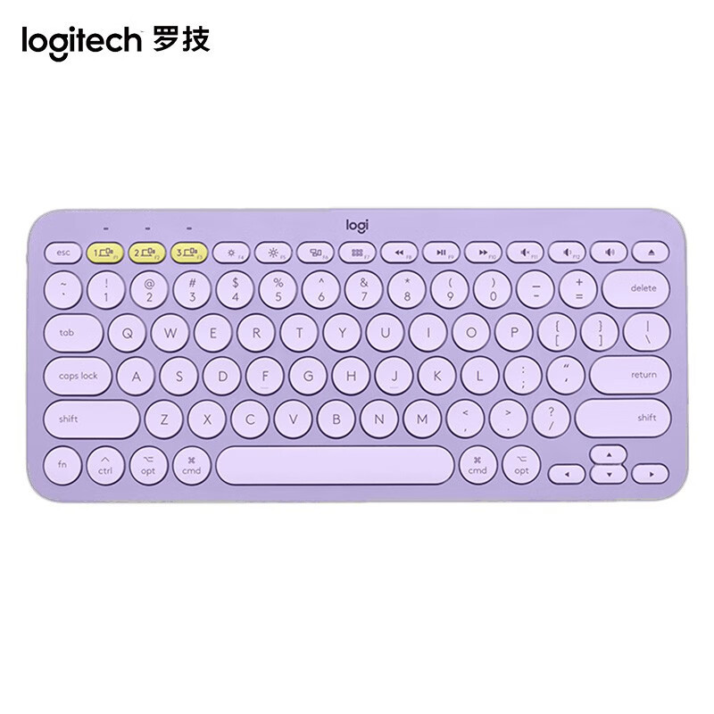 Logitech K380 Mini Bluetooth Wireless Keyboard Tablet Phone Pebble2+K390 Set - Image 4