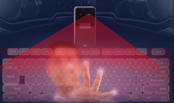 Bluetooth Wireless Virtual Projection keyboard Portable for Iphone Android Smart Phone Ipad Tablet PC Notebook - Image 4