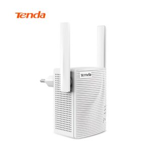 Tenda A18 Wireless Gigabit WiFi Repeater, AC1200 2.4G/5G Dual-Band Router Range Extender With Two External Antennas EU/US Plug