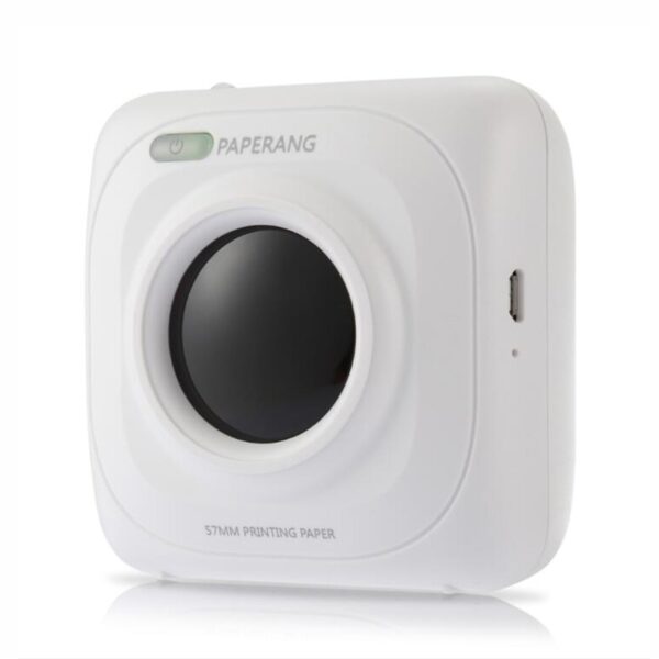 PAPERANG P1 Portable Bluetooth 4.0 Printer Thermal Photo Printer Phone Wireless Connection Printer 1000mAh Lithium-ion Batter - Image 4