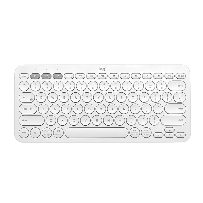 Logitech K380 Mini Bluetooth Wireless Keyboard Tablet Phone Pebble2+K390 Set - Image 3