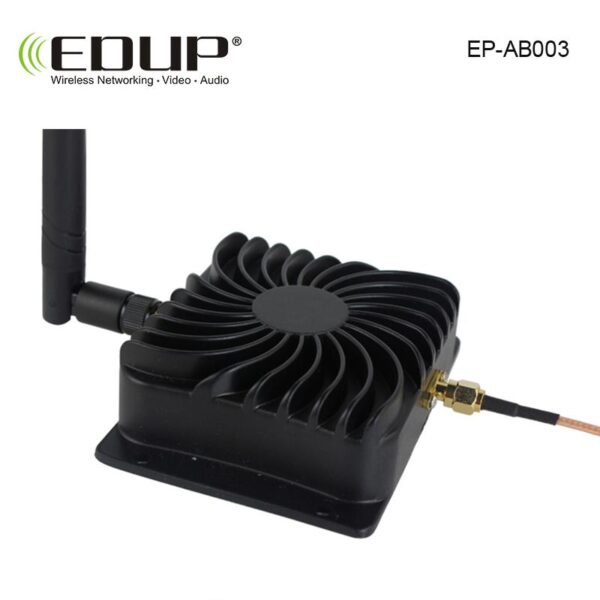 EDUP EP-AB003 2.4Ghz 8W 802.11n Wireless Wifi Signal Booster Repeater Broadband Amplifiers for Wireless Router adapter - Image 6